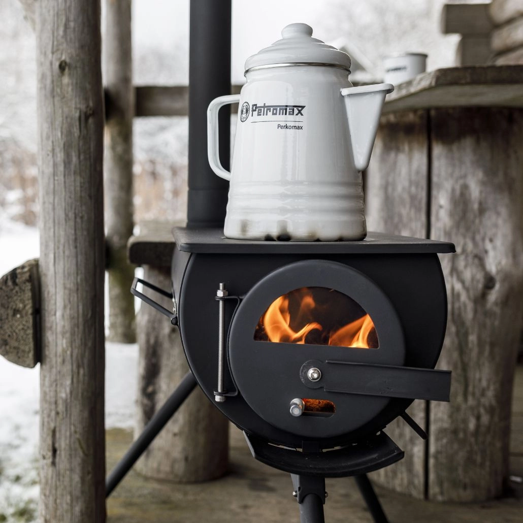 Gratar si soba pentru camping Petromax [4]