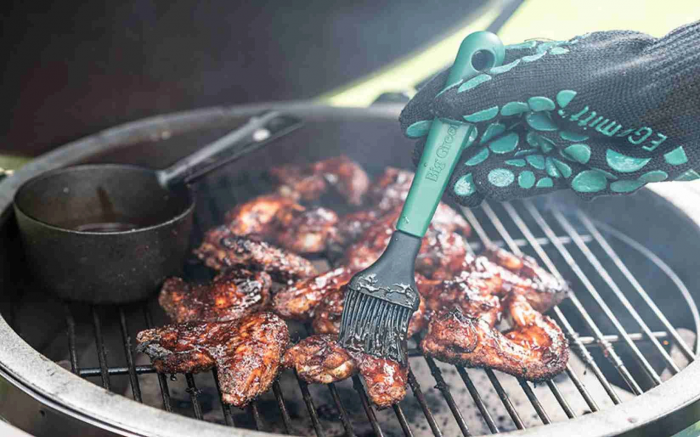 GRILA DIN OTEL INOXIDABIL - BIG GREEN EGG XXL [2]