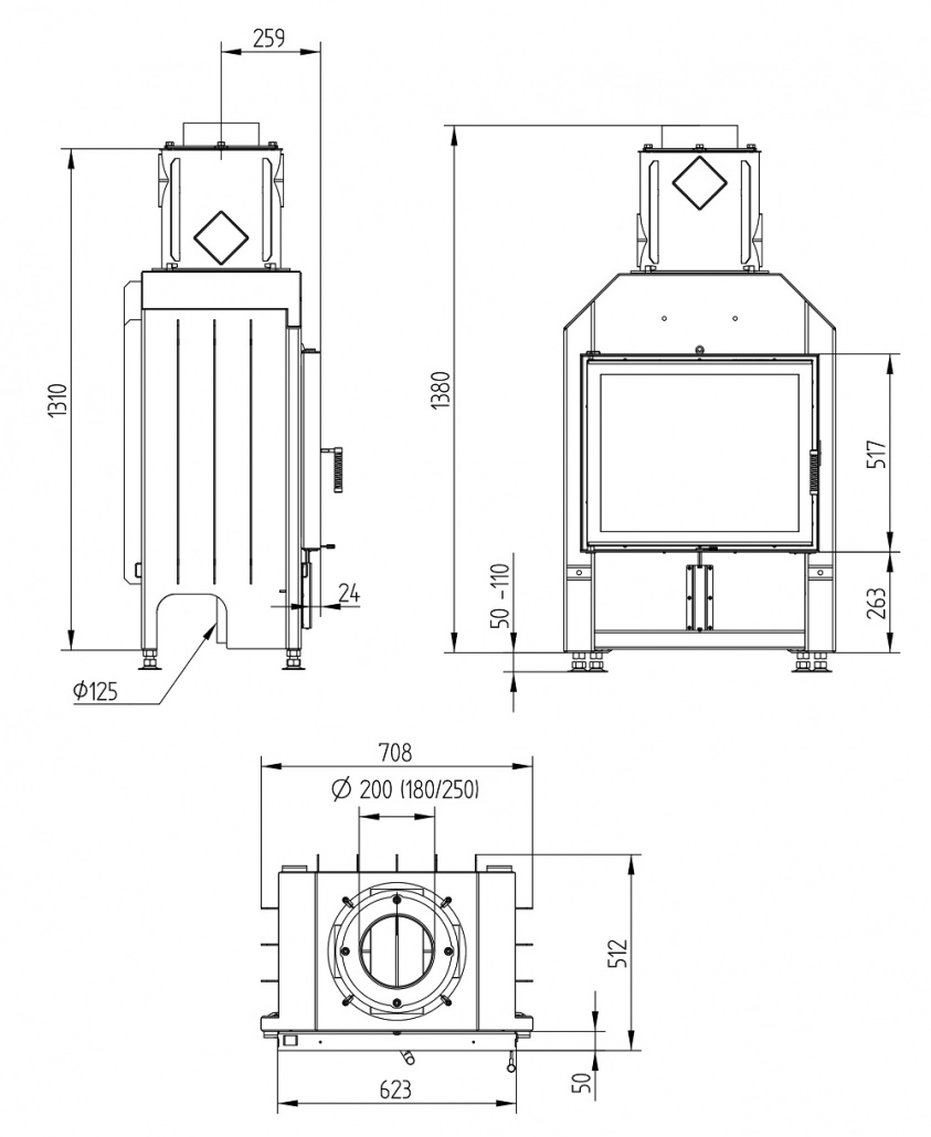 HAKA 63/51 + recuperator vertical [3]