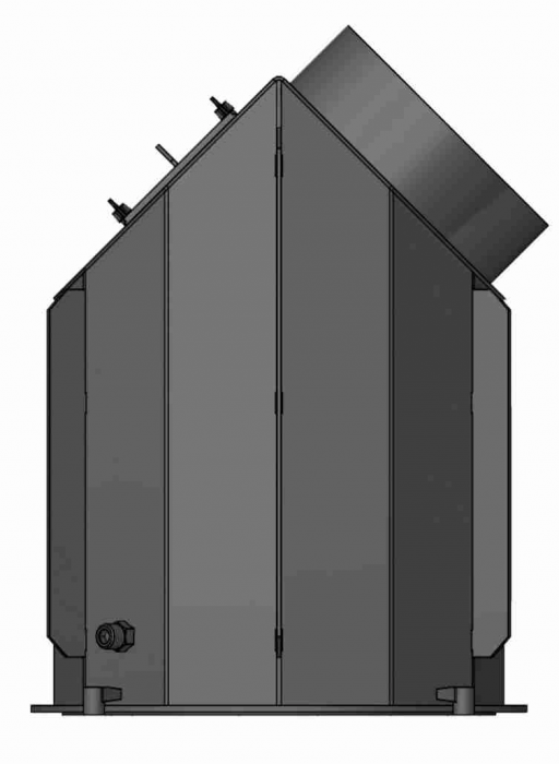 HAKA 63/51 + Recuperator 45Gr + Rama acoperire 8cm 2x45 [3]