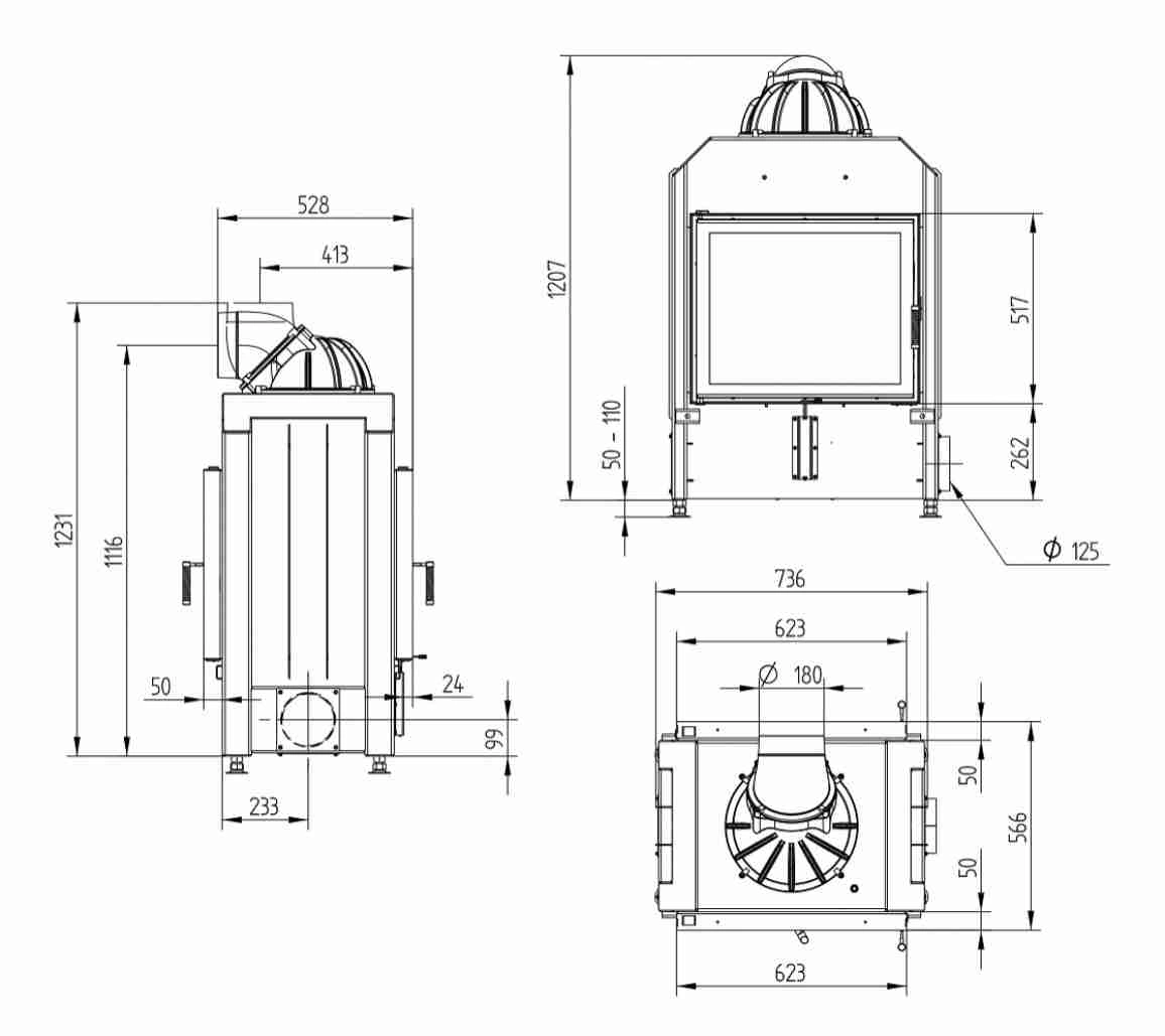 HAKA 63/51T - Tunel + Cupola [3]