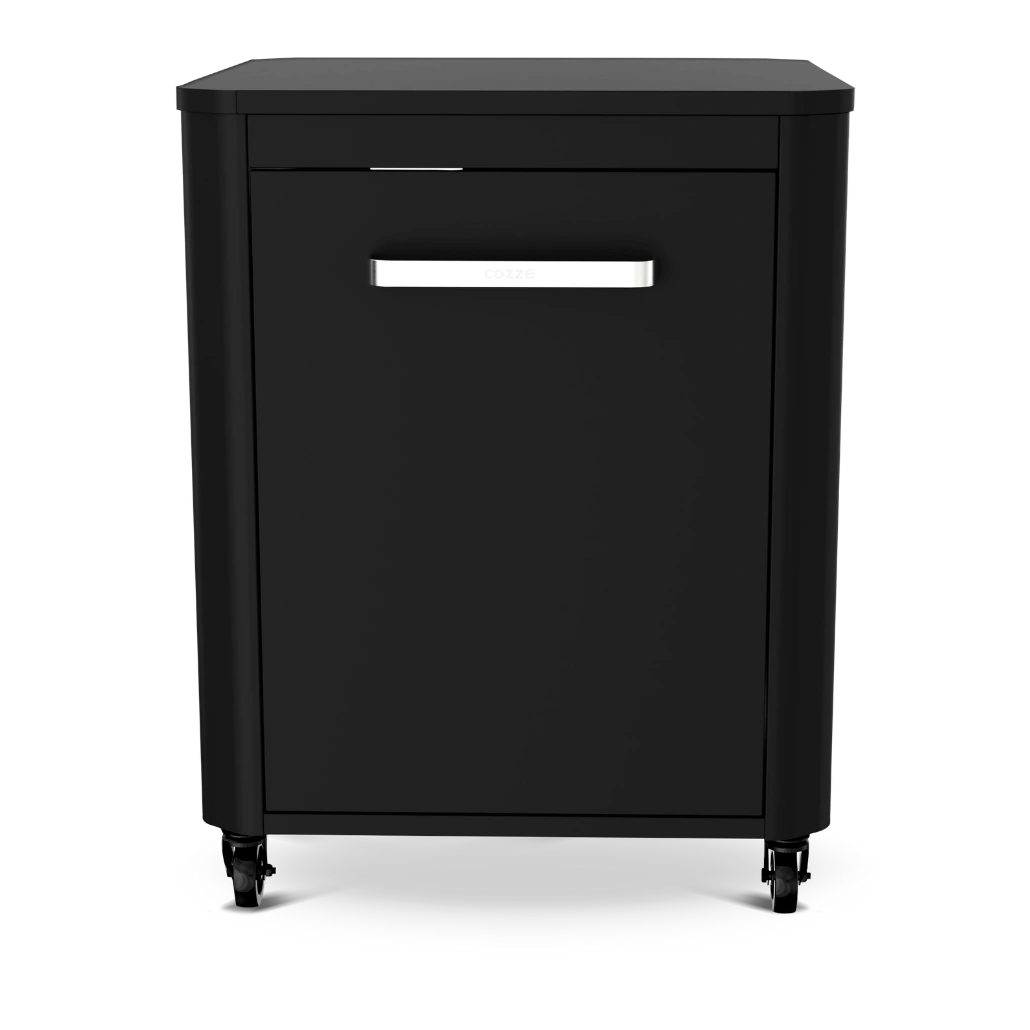 Dulap bucatarie de exterior COZZE cu rafturi laterale [1]