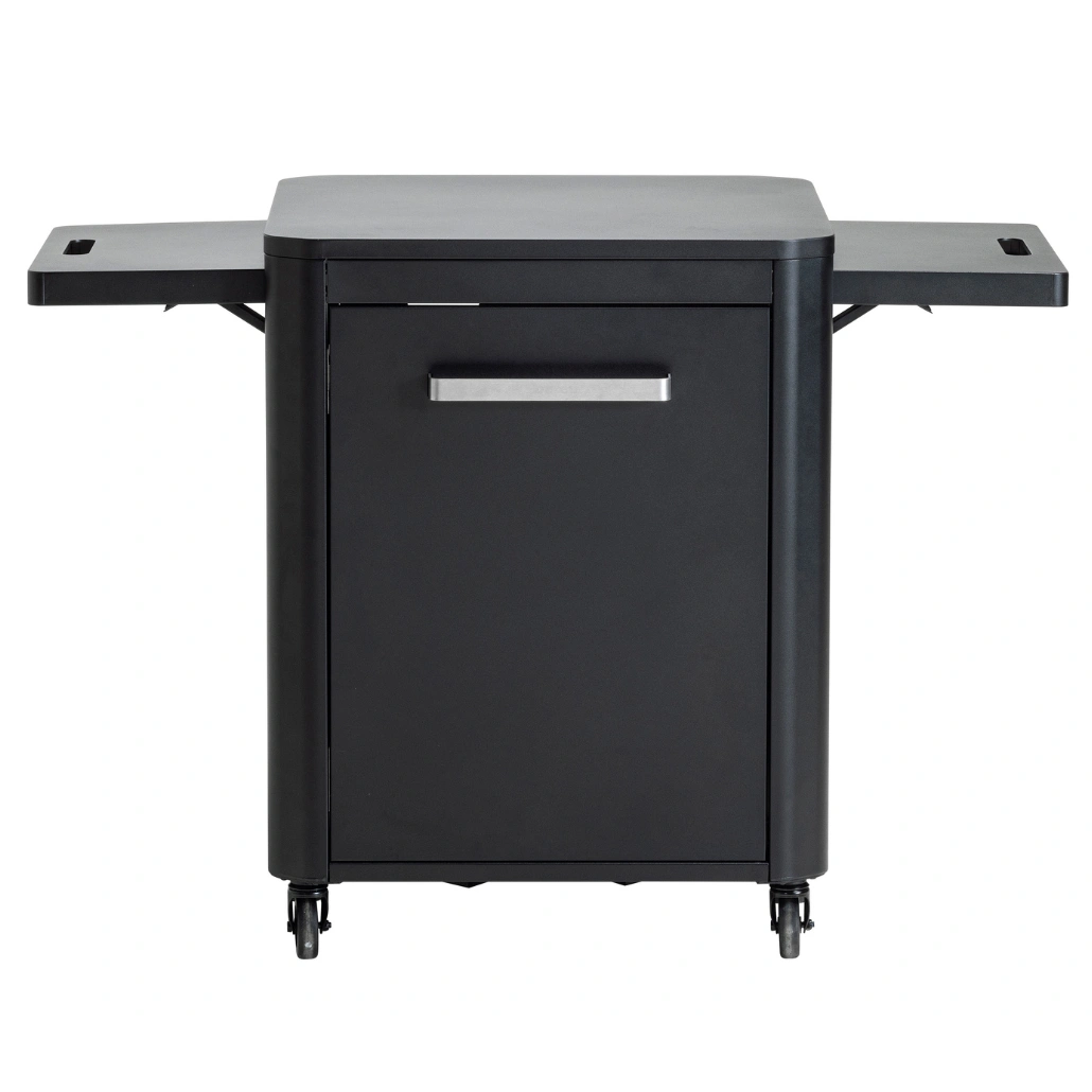 Dulap bucatarie de exterior COZZE cu rafturi laterale [2]