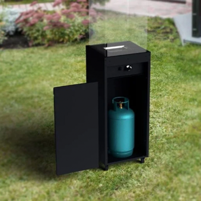 Incalzitor pe gaz FARO SILK GREY + husa de protectie [2]