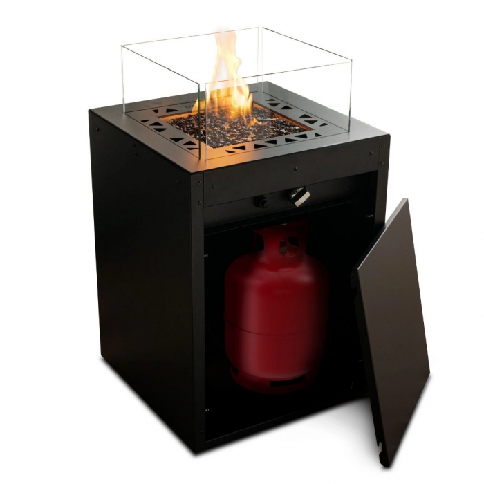 Incalzitor pe gaz SQUARE + husa de protectie [2]