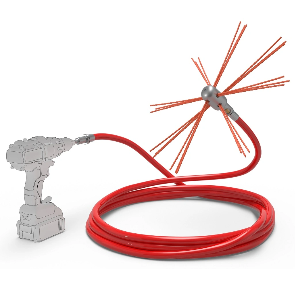 KIT curatare cos fum COBRA PRO - 8m [2]