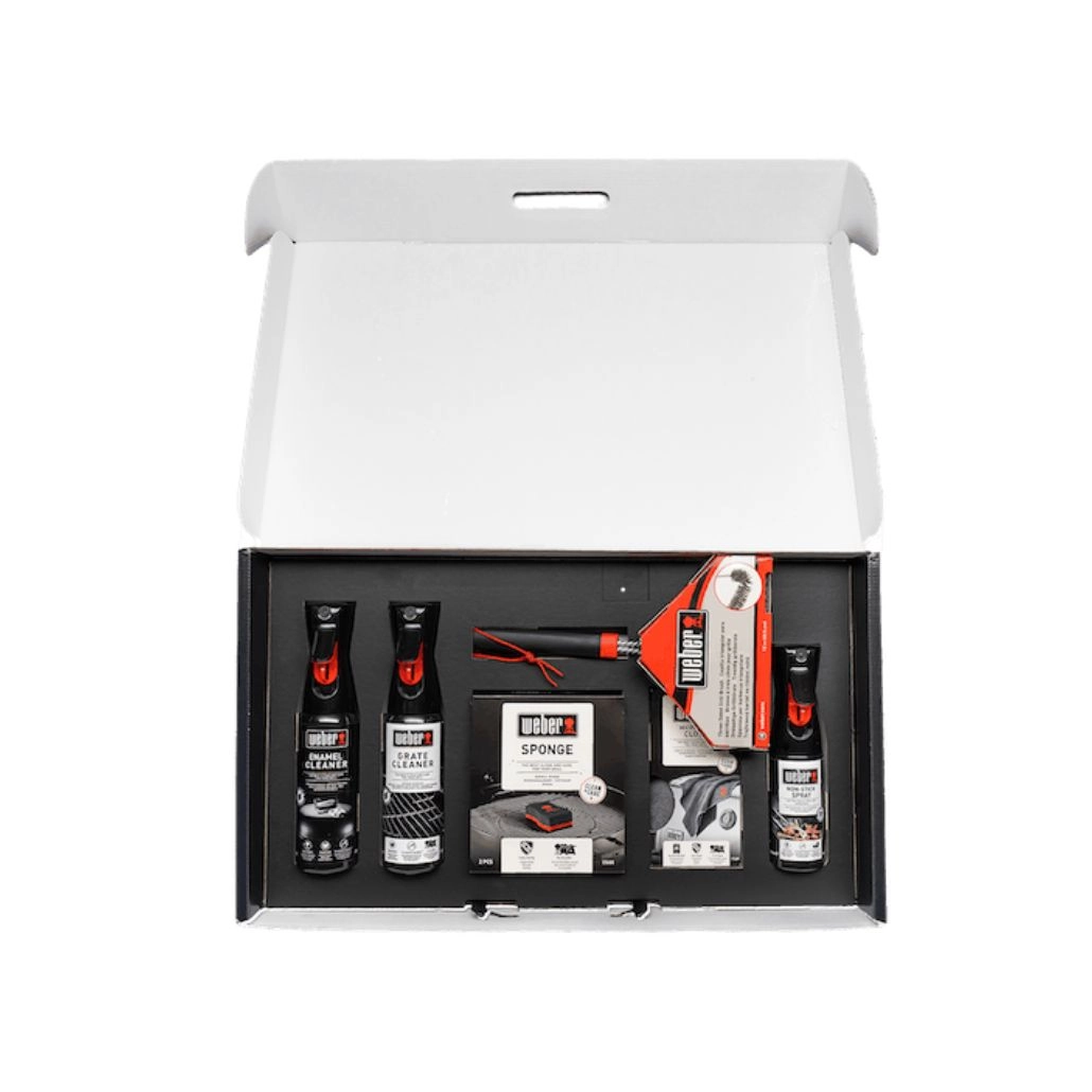 Kit de curatare pentru gratarele pe carbuni - Weber [3]