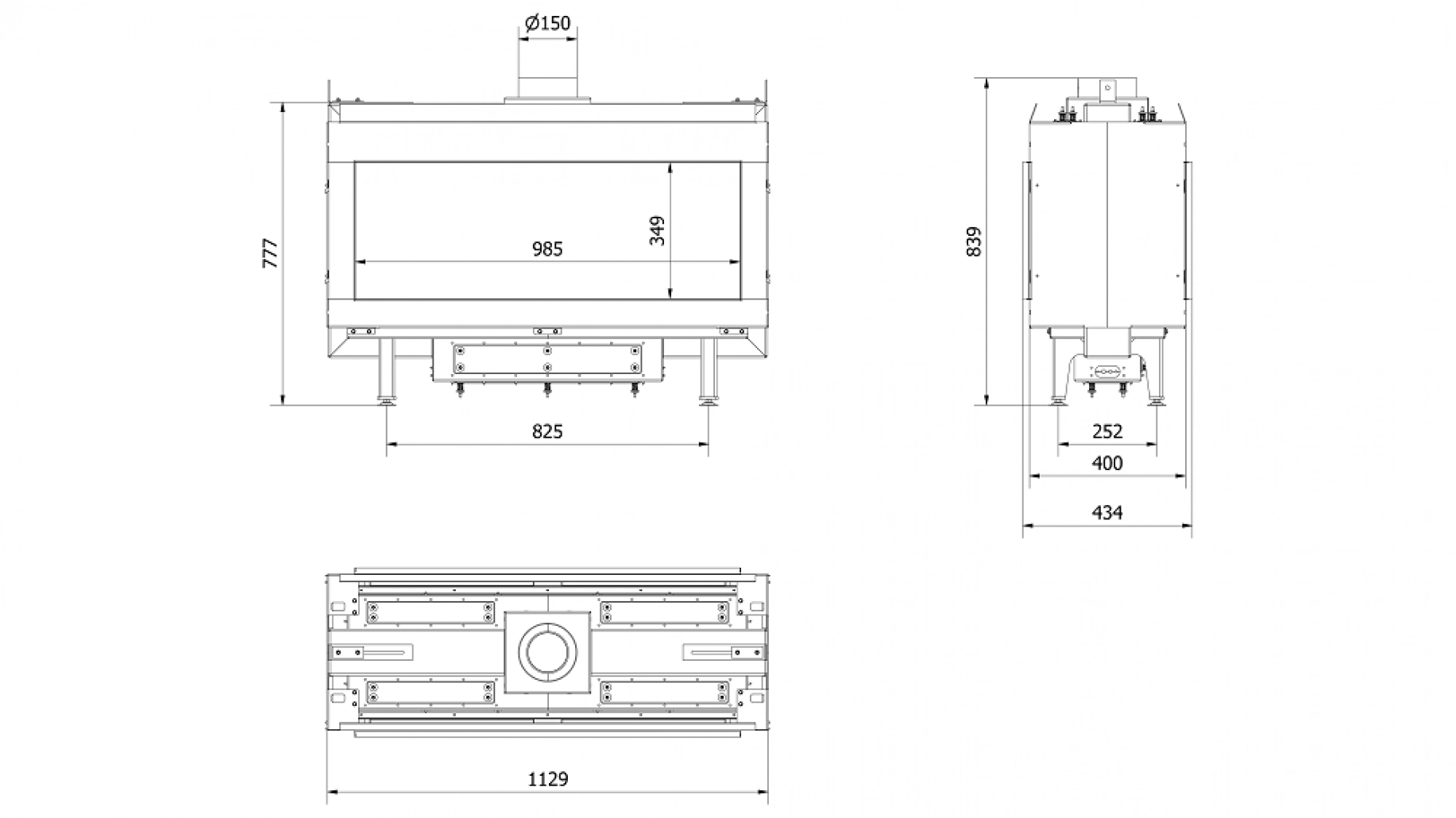 L100 Tunel - GPL (butelie) G31 - 100cm [4]
