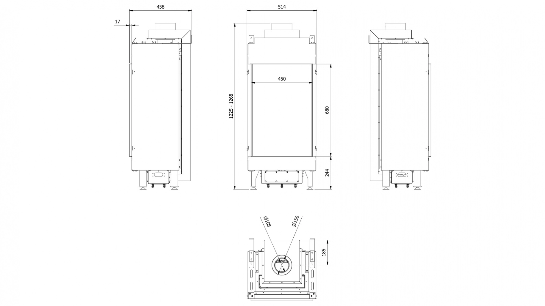 L45/68 - GAZ (retea) G20 - Turn [3]