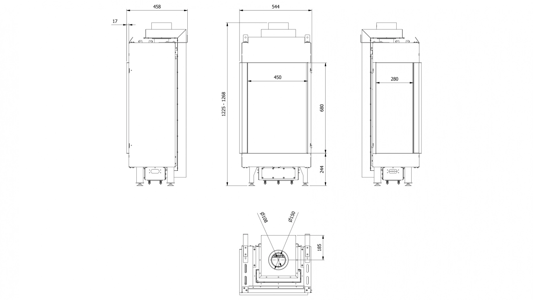 L45/68 Sticla Stanga - GAZ (retea) G20 - Turn [3]