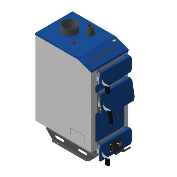 NEUS Praktik 20 kw Cazan pe combustibil solid [2]