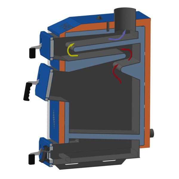 NEUS Praktik 20 kw Cazan pe combustibil solid [4]