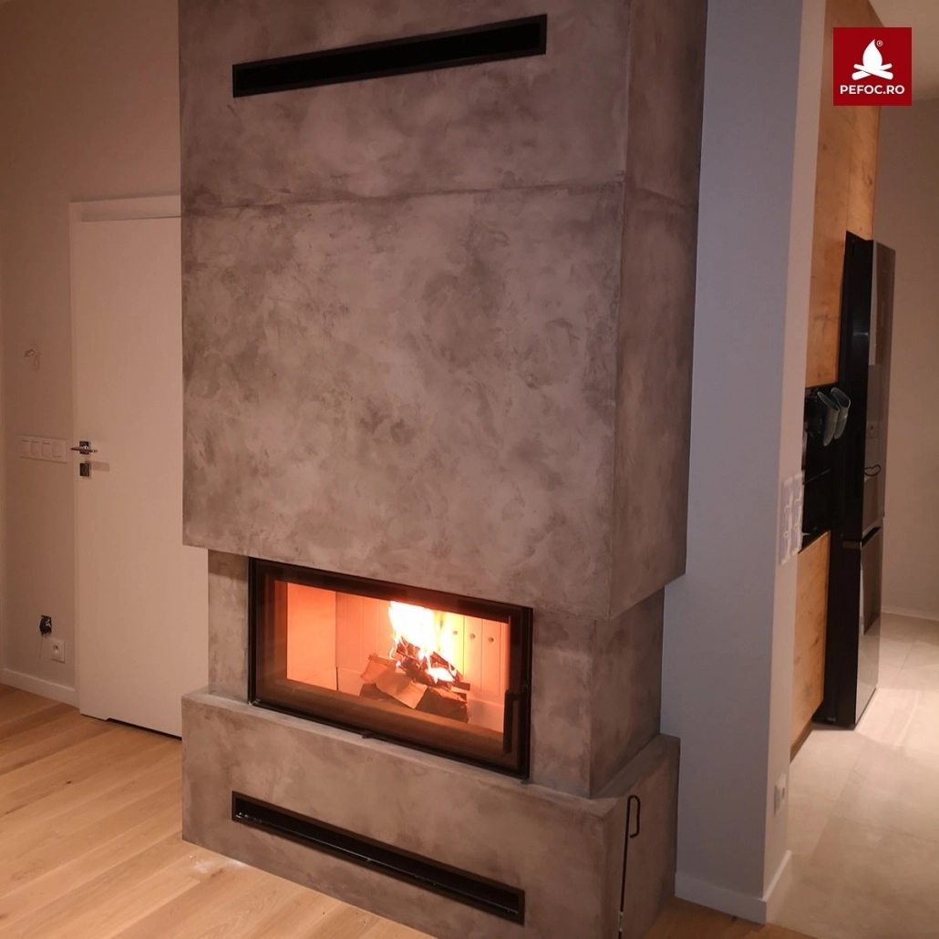 LUCY 20 Tip Centrala 19kw 150-190 mp [2]