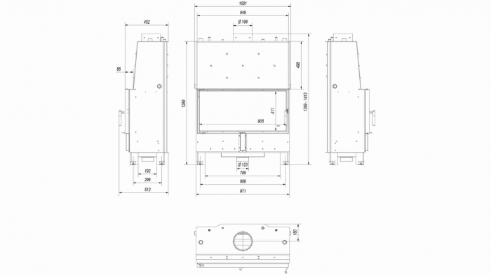 LUCY 20 Tip Centrala - Sticla Dubla [2]