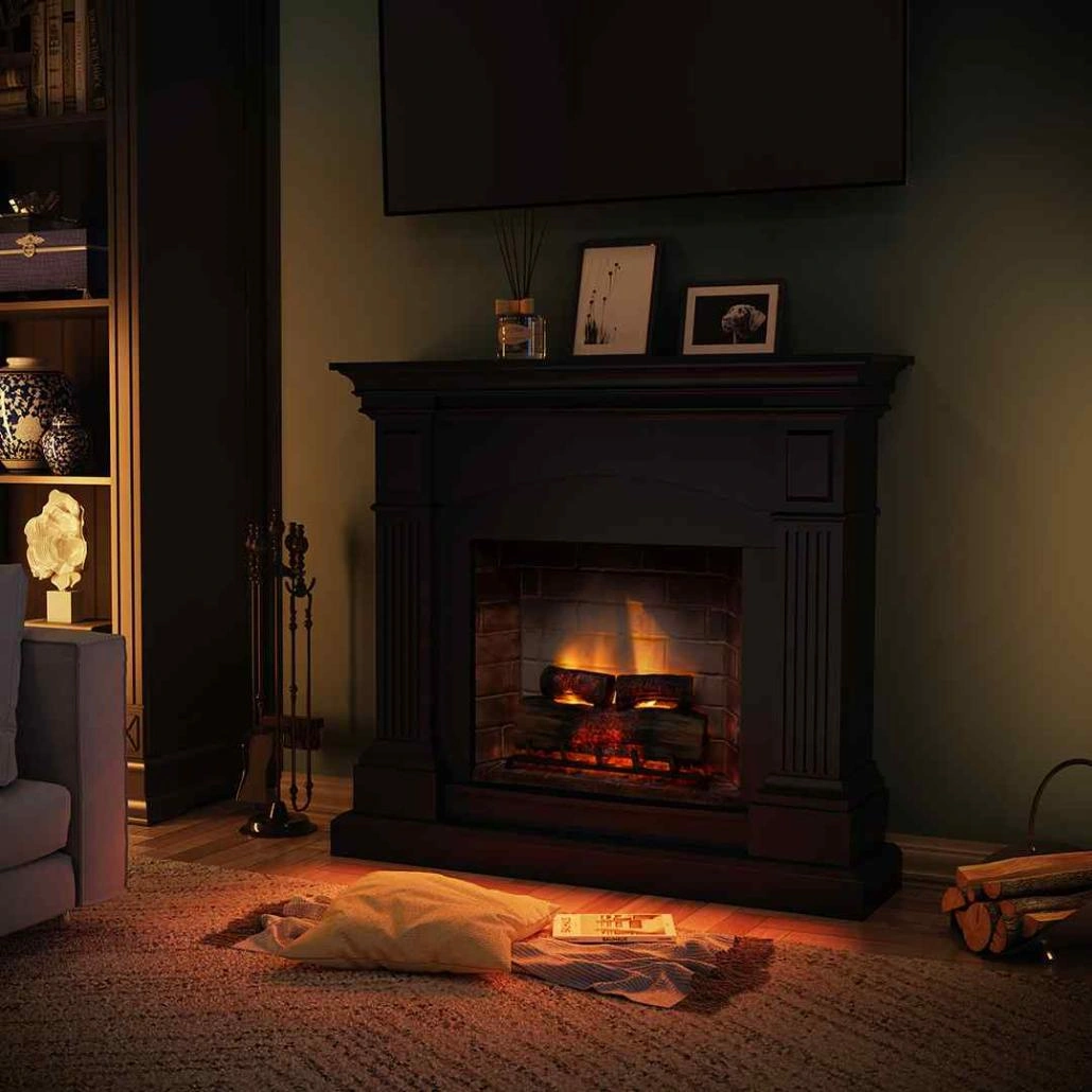 Magna Deep Black semineu electric PowerFlame 2 [4]