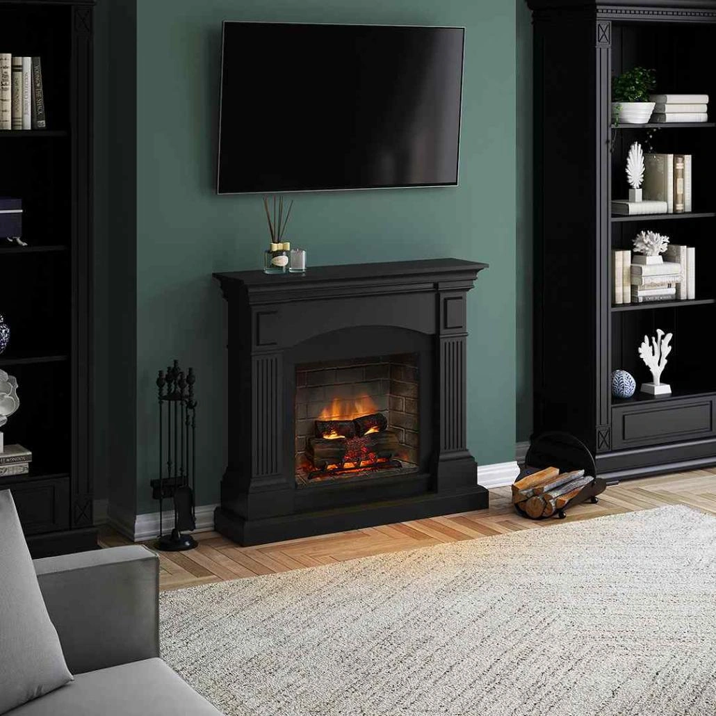 Magna Deep Black semineu electric PowerFlame 2 [1]