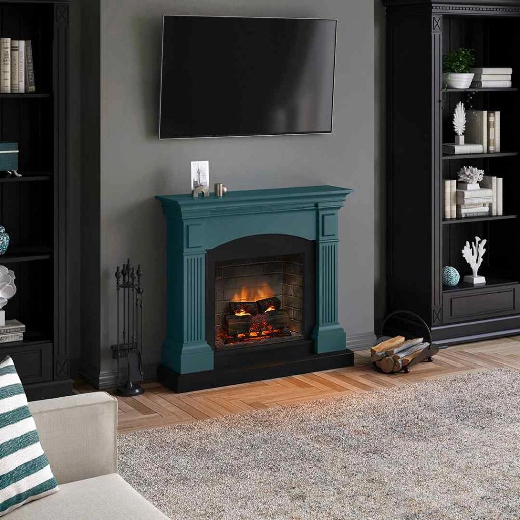 Magna Soft Turquoise semineu electric PowerFlame 2 [1]