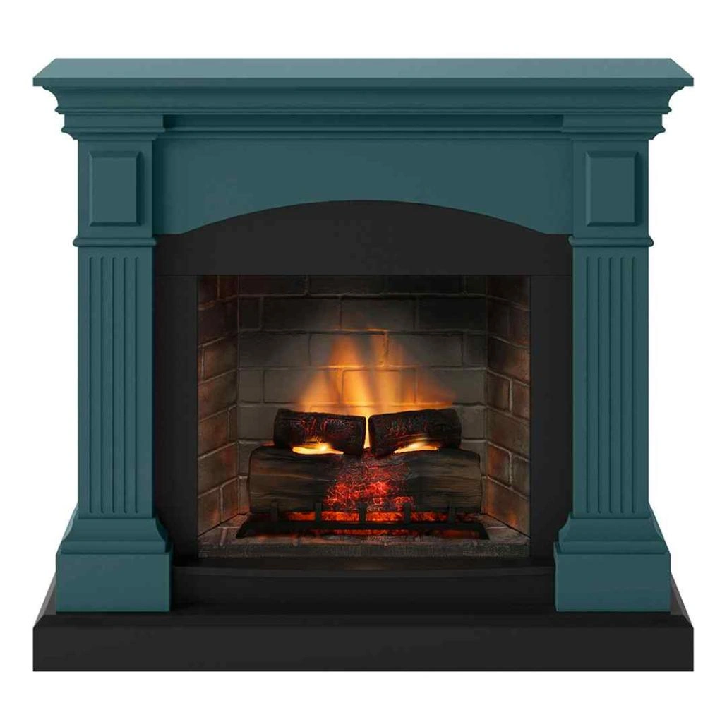 Magna Soft Turquoise semineu electric PowerFlame 2 [2]