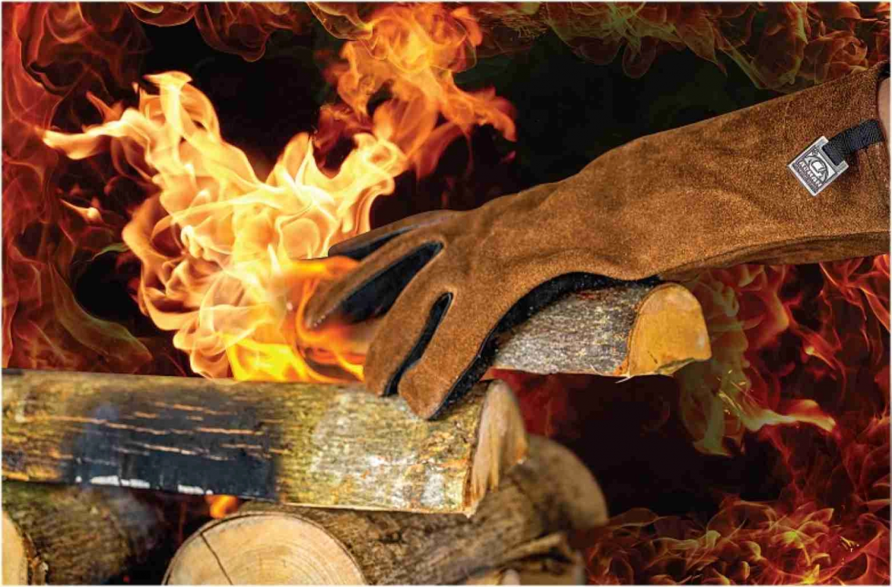 Manusa termica de piele - STANGA - 500grC [1]