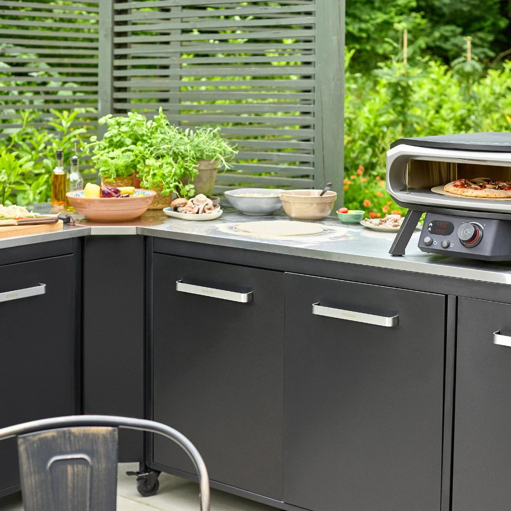 Masa de colt Cozze - modul bucatarie exterioara [5]