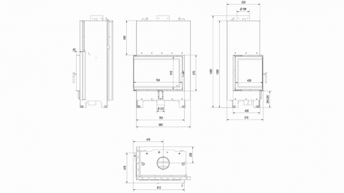 MBA 17 STICLA STANGA - 17kw - Samota Neagra [5]