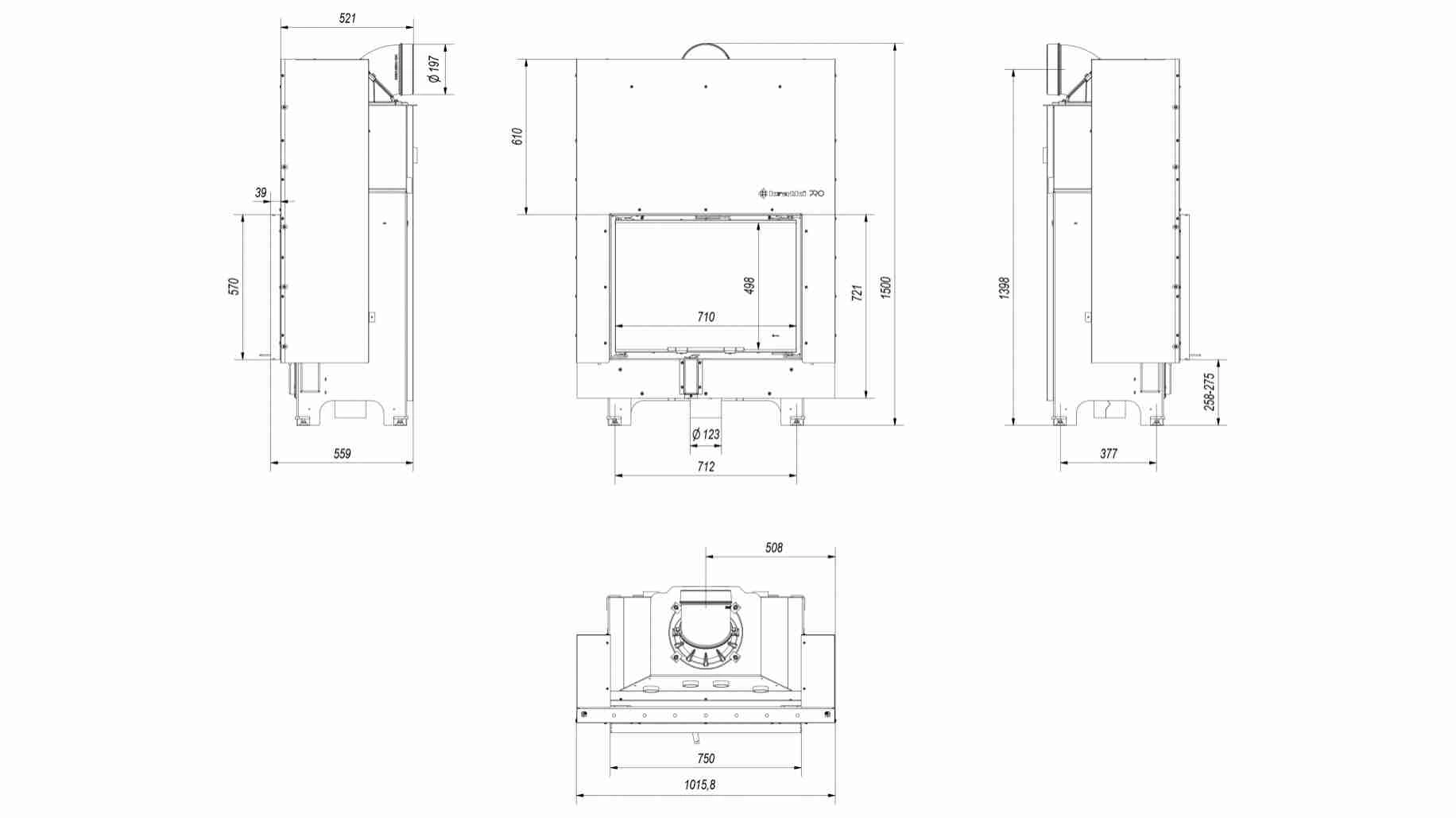 MBA 170 18-21 kw deschidere verticala - samota neagra [5]