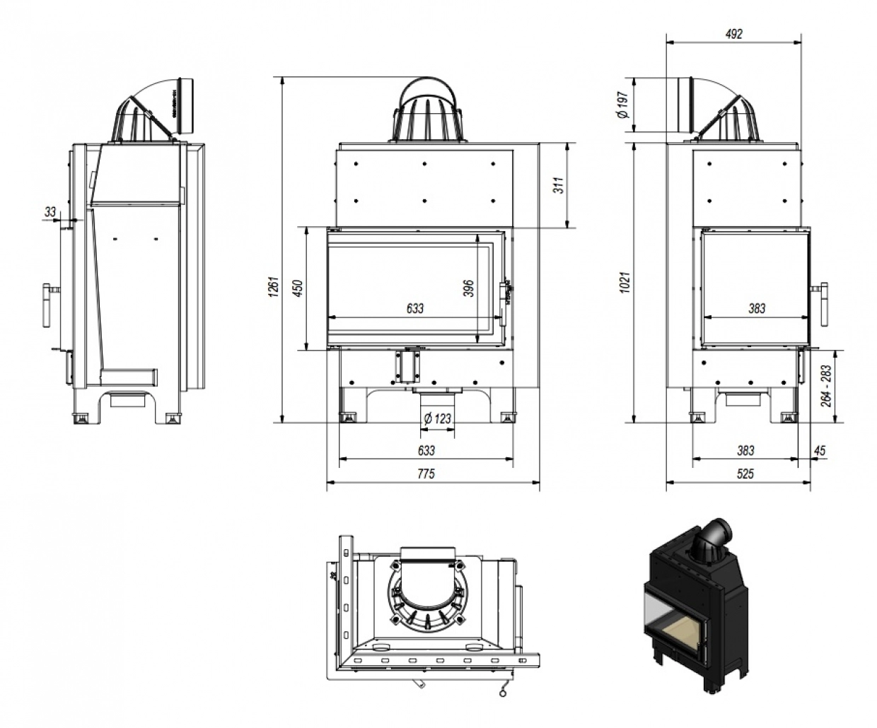 MBM100 Sticla Stanga [5]