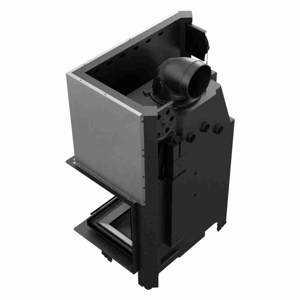 MBM100 STICLA DREAPTA + DESCHIDERE VERTICALA Samota Neagra [5]