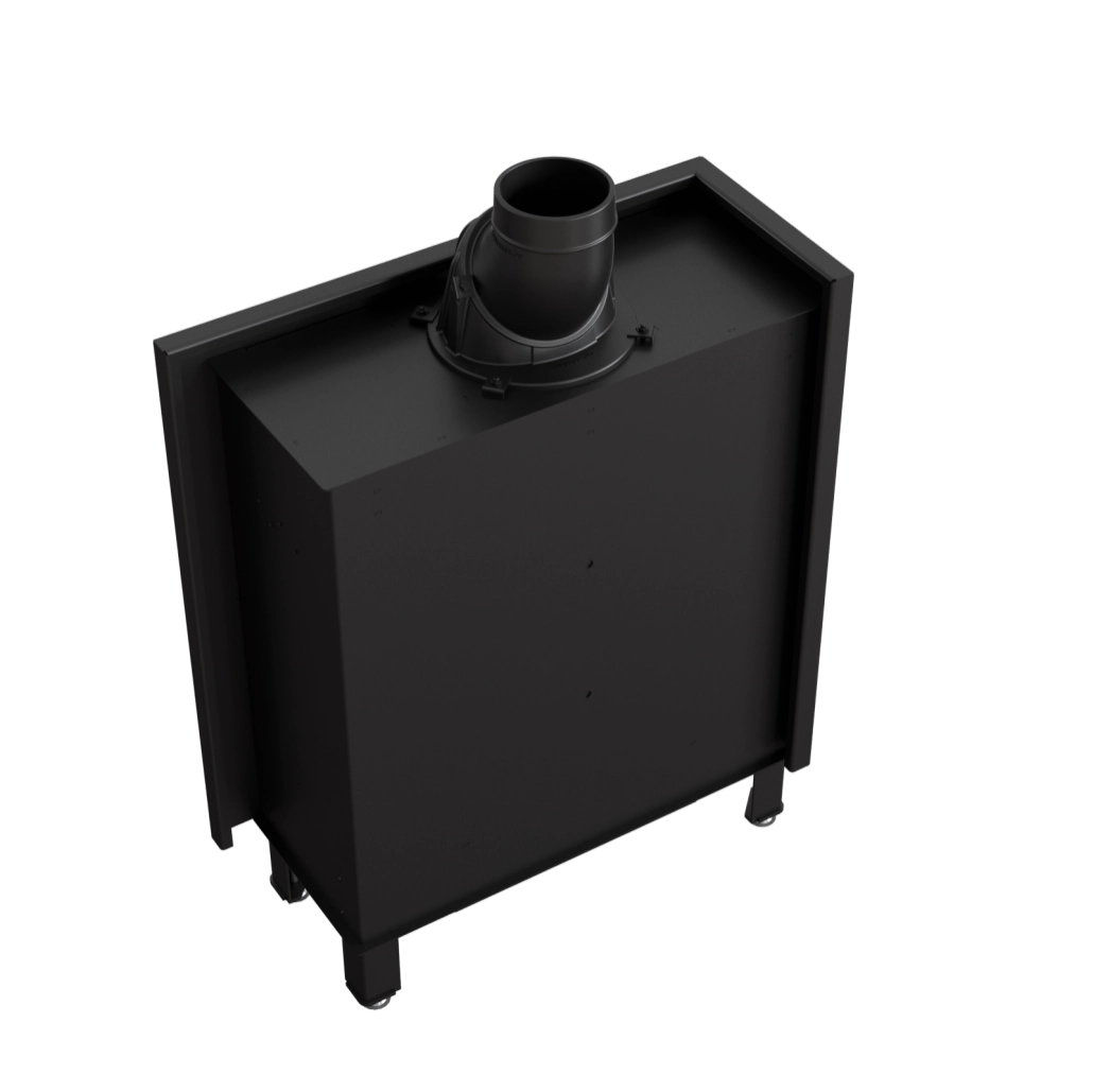 S100 DECO Samota Neagra - STICLA STANGA [5]