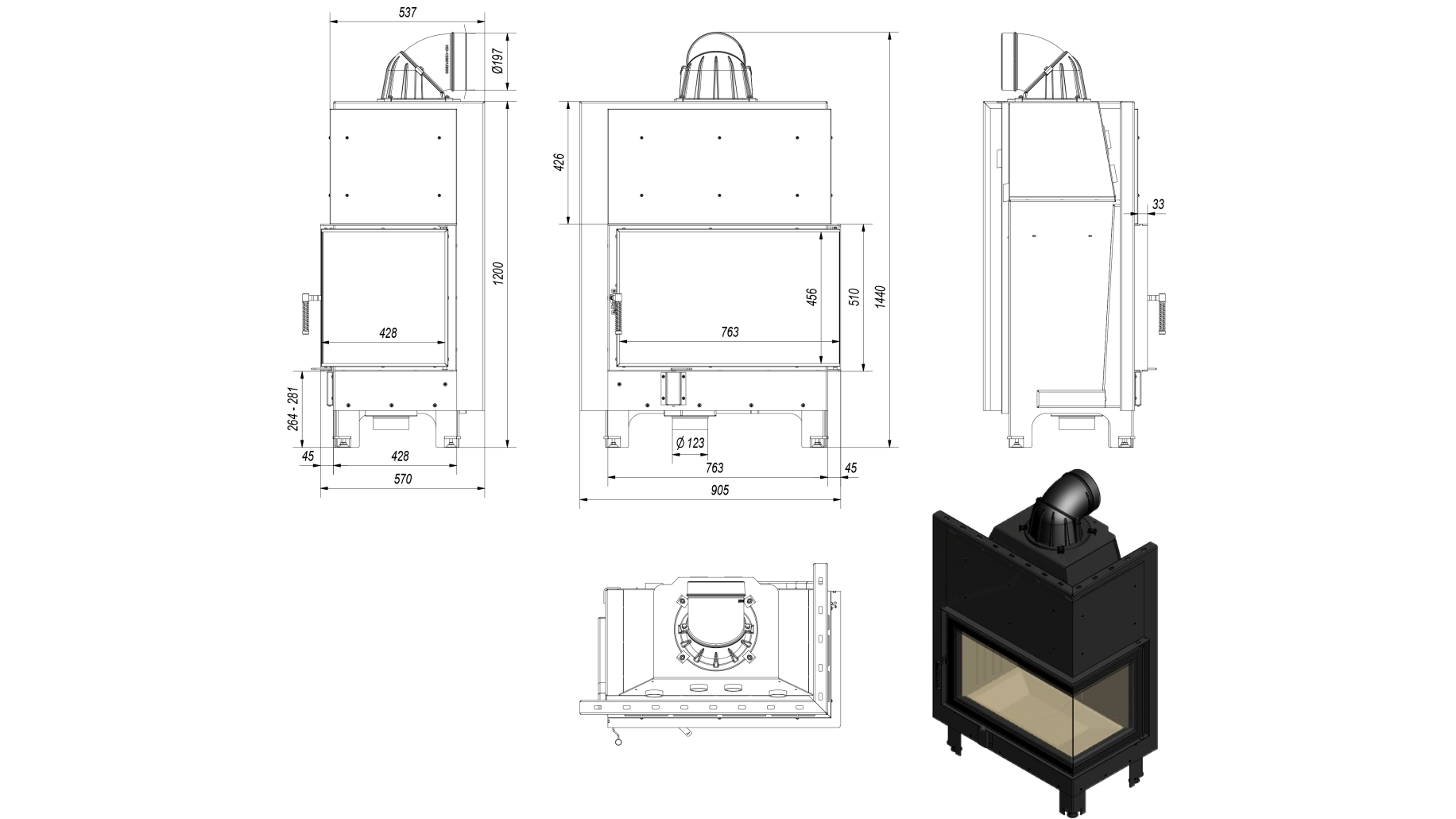 MBO150 Sticla Dreapta [6]