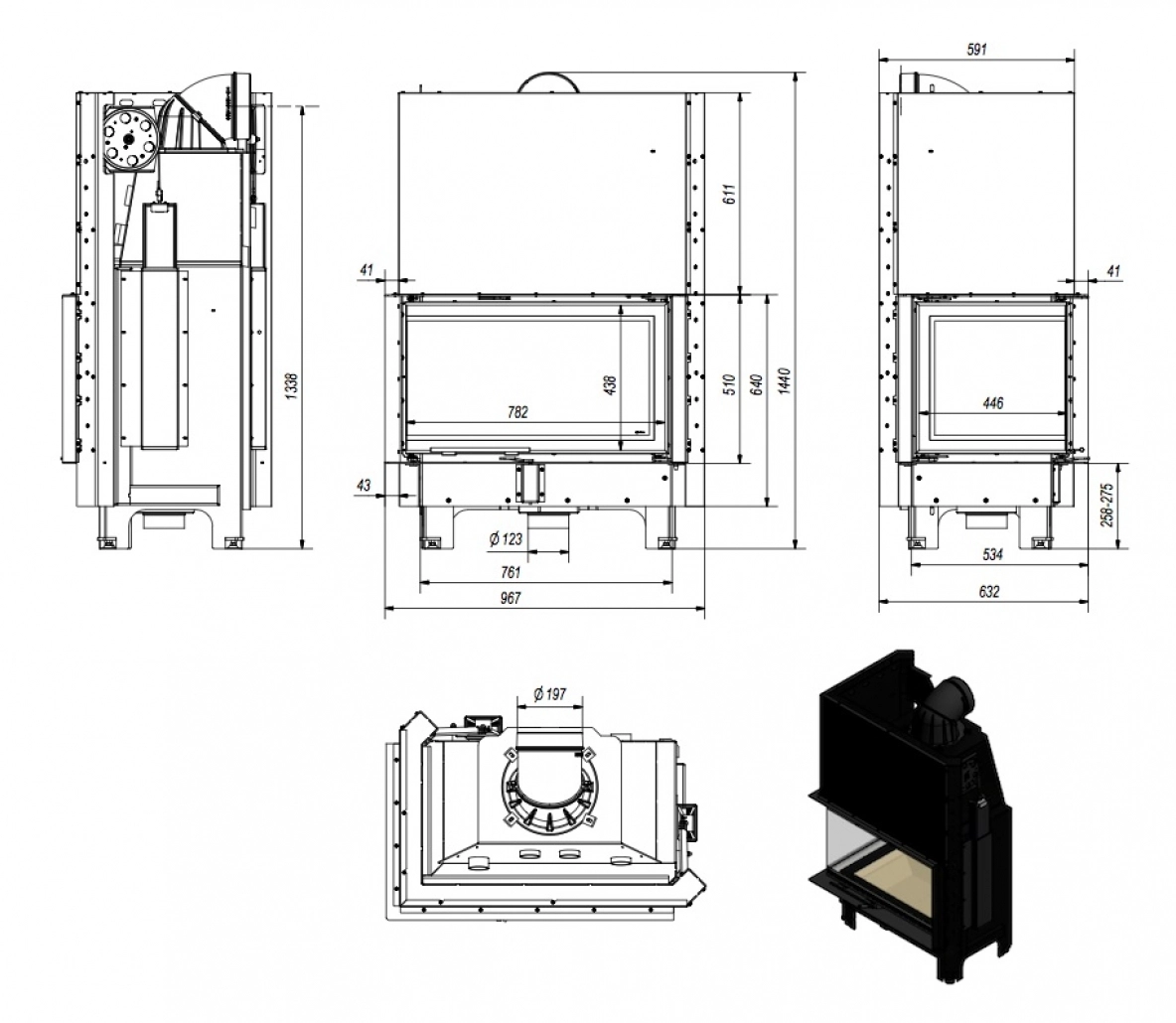 MBO150 Sticla Stanga + Deschidere Verticala [9]