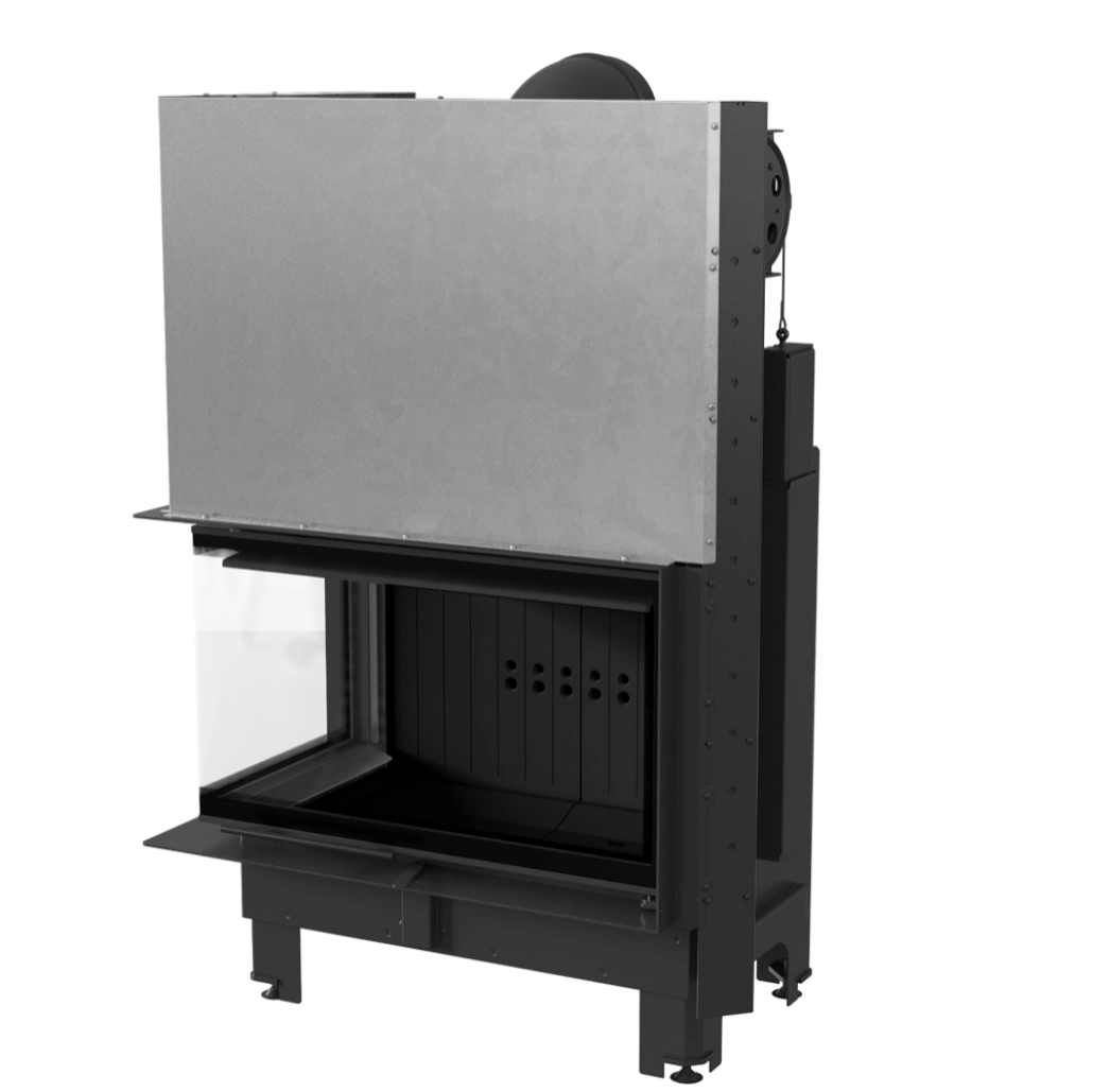 MBO150 Sticla Stanga + Deschidere Verticala Samota Neagra [3]