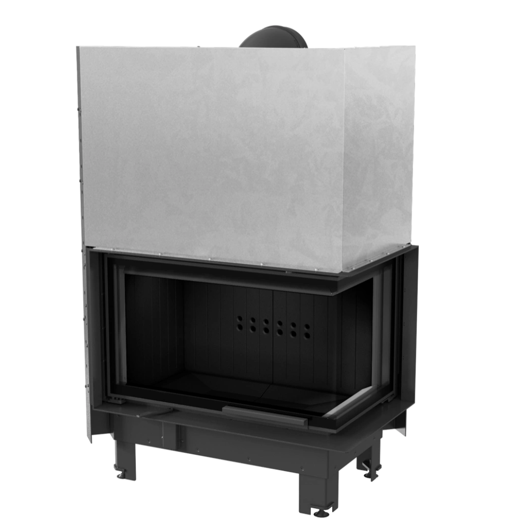 MBO150 Sticla Dreapta + Deschidere Verticala Samota Neagra [1]