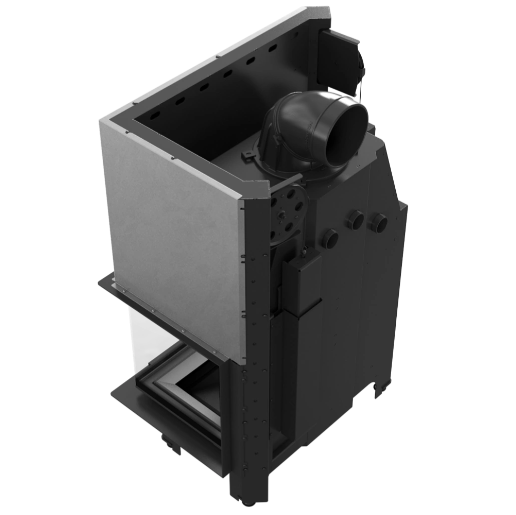 MBO150 Sticla Dreapta + Deschidere Verticala Samota Neagra [3]