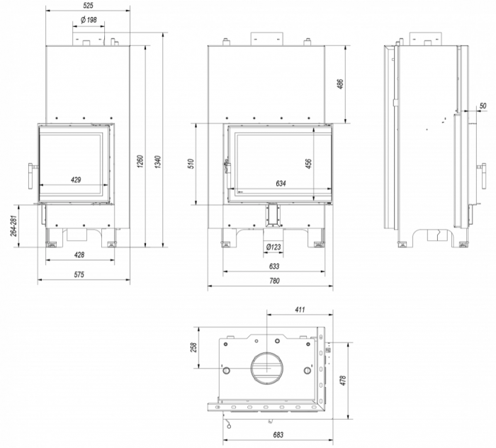 MBZ 13 STICLA DREAPTA - 13KW [5]