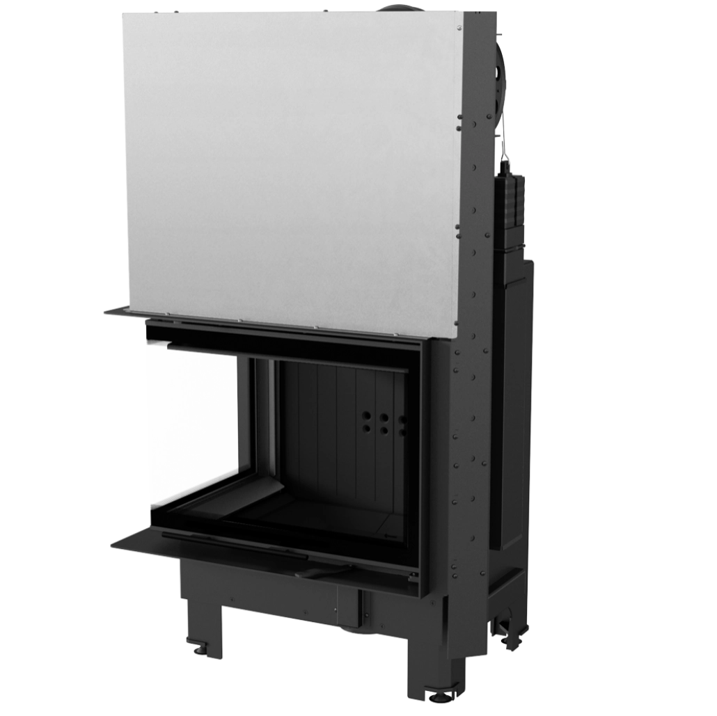 MBZ130 Sticla Stanga + Deschidere Verticala Samota Neagra [3]