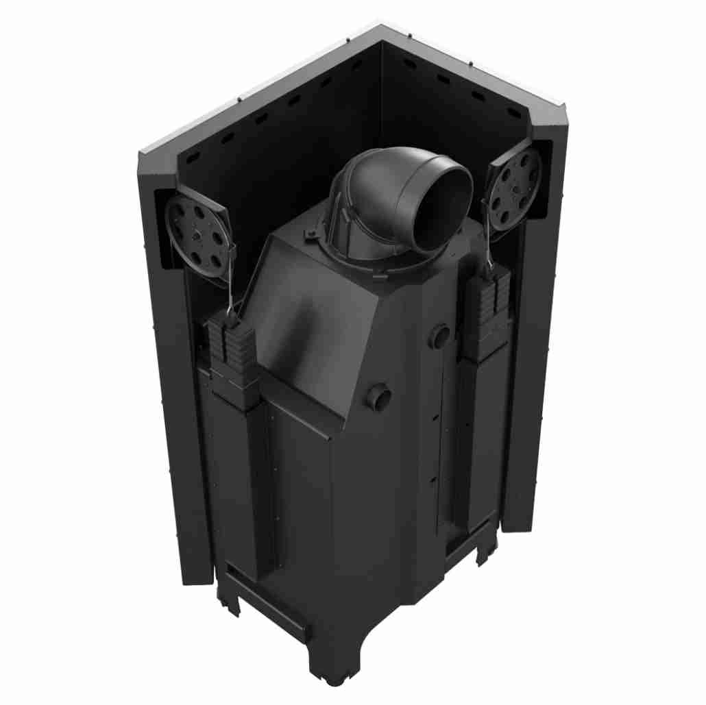 MBZ130 Sticla Stanga + Deschidere Verticala Samota Neagra [4]