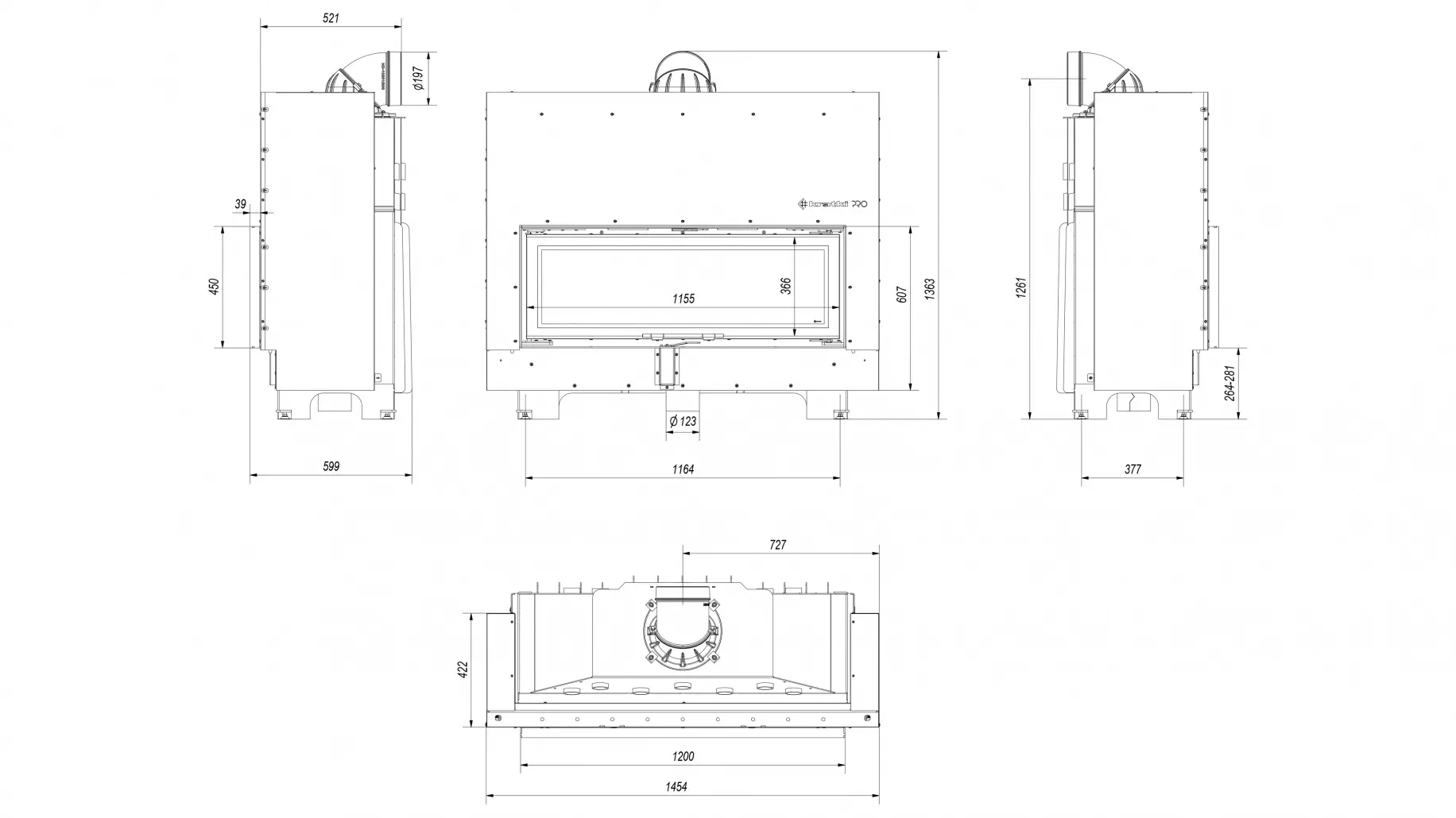 MB120 Deschidere Verticala [4]