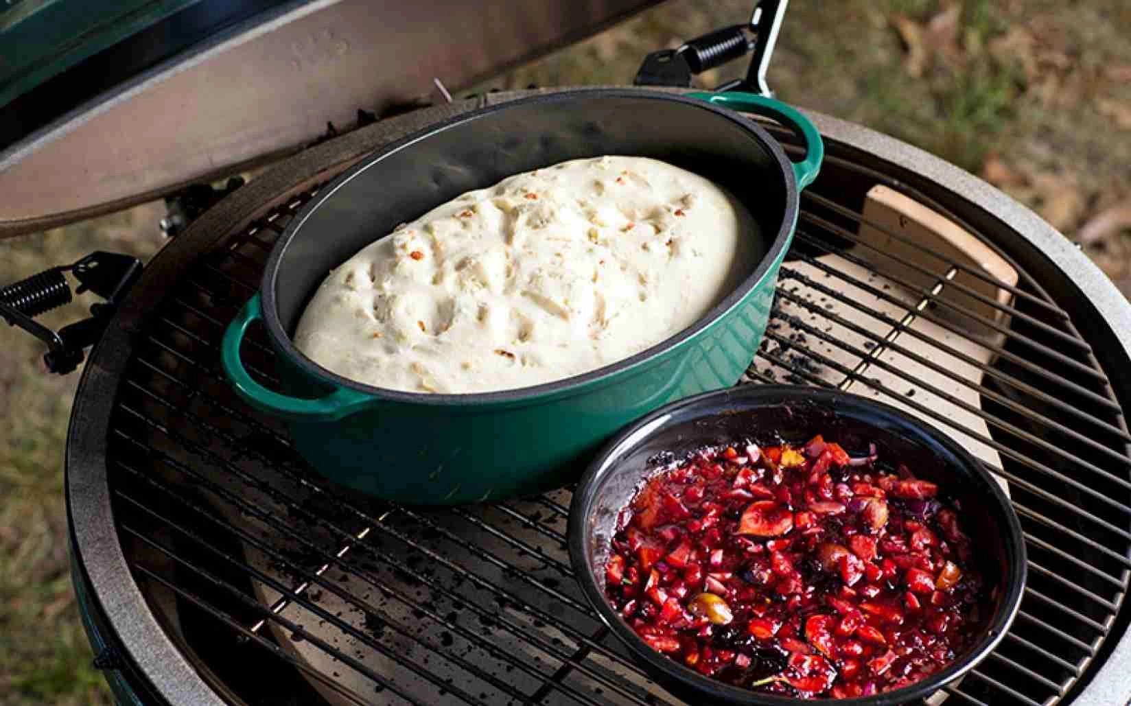 XLarge - Kamado Ceramic Big Green Egg [3]