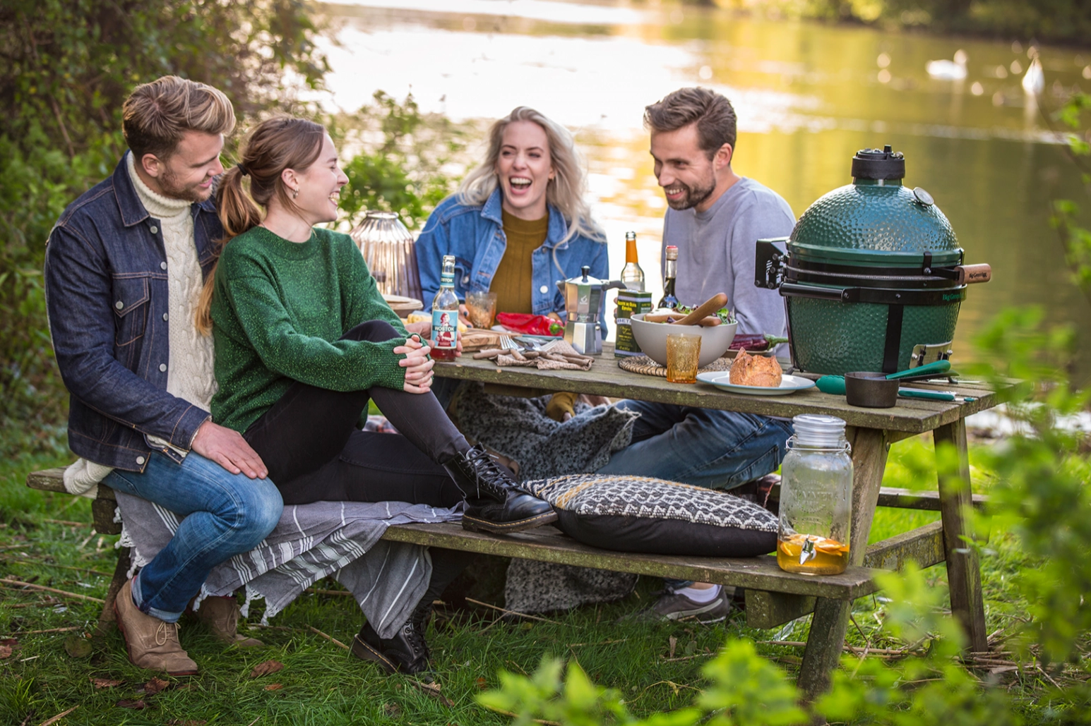 MiniMax - Kamado Ceramic Big Green Egg [3]