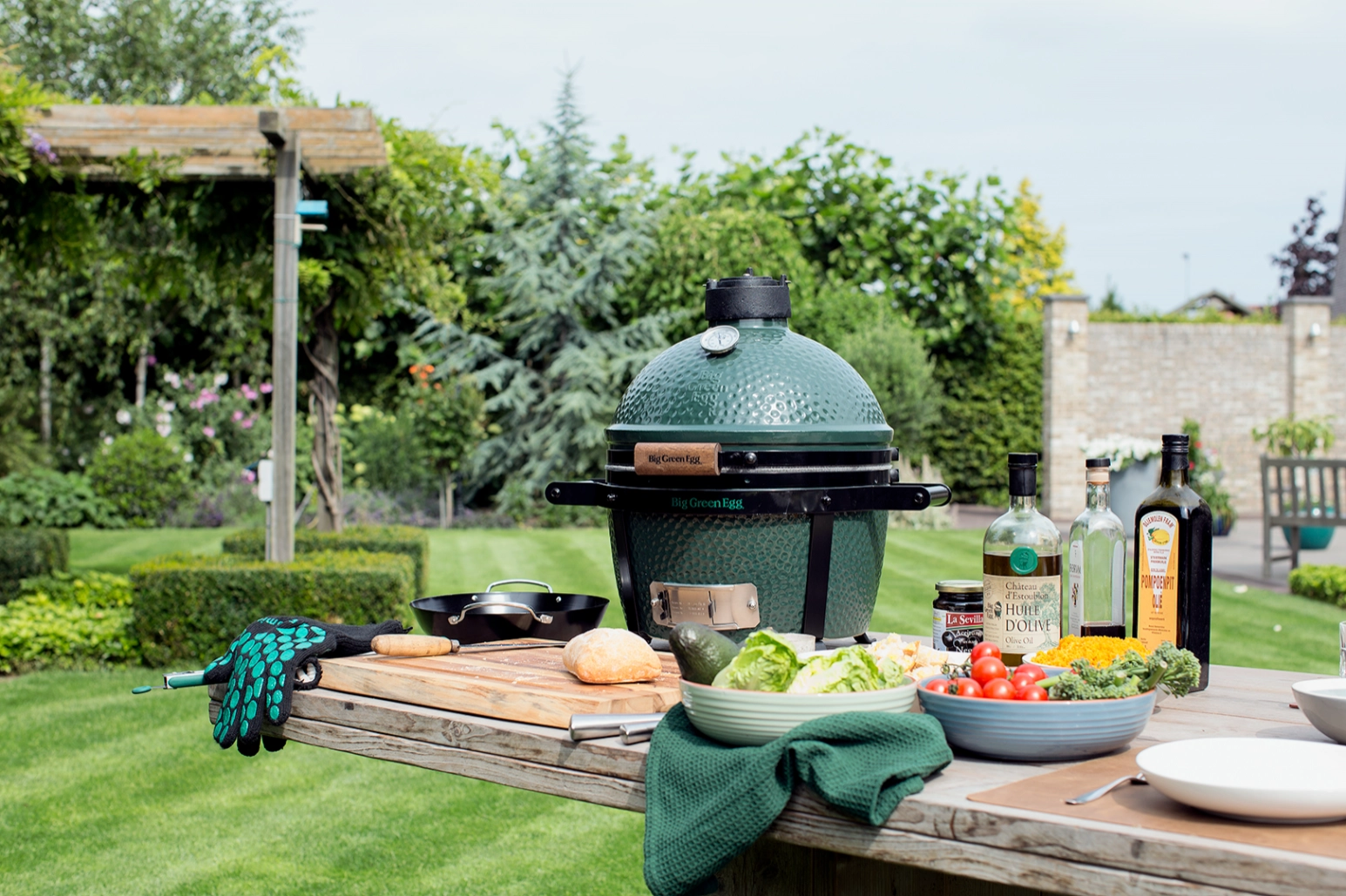 MiniMax - Kamado Ceramic Big Green Egg [2]