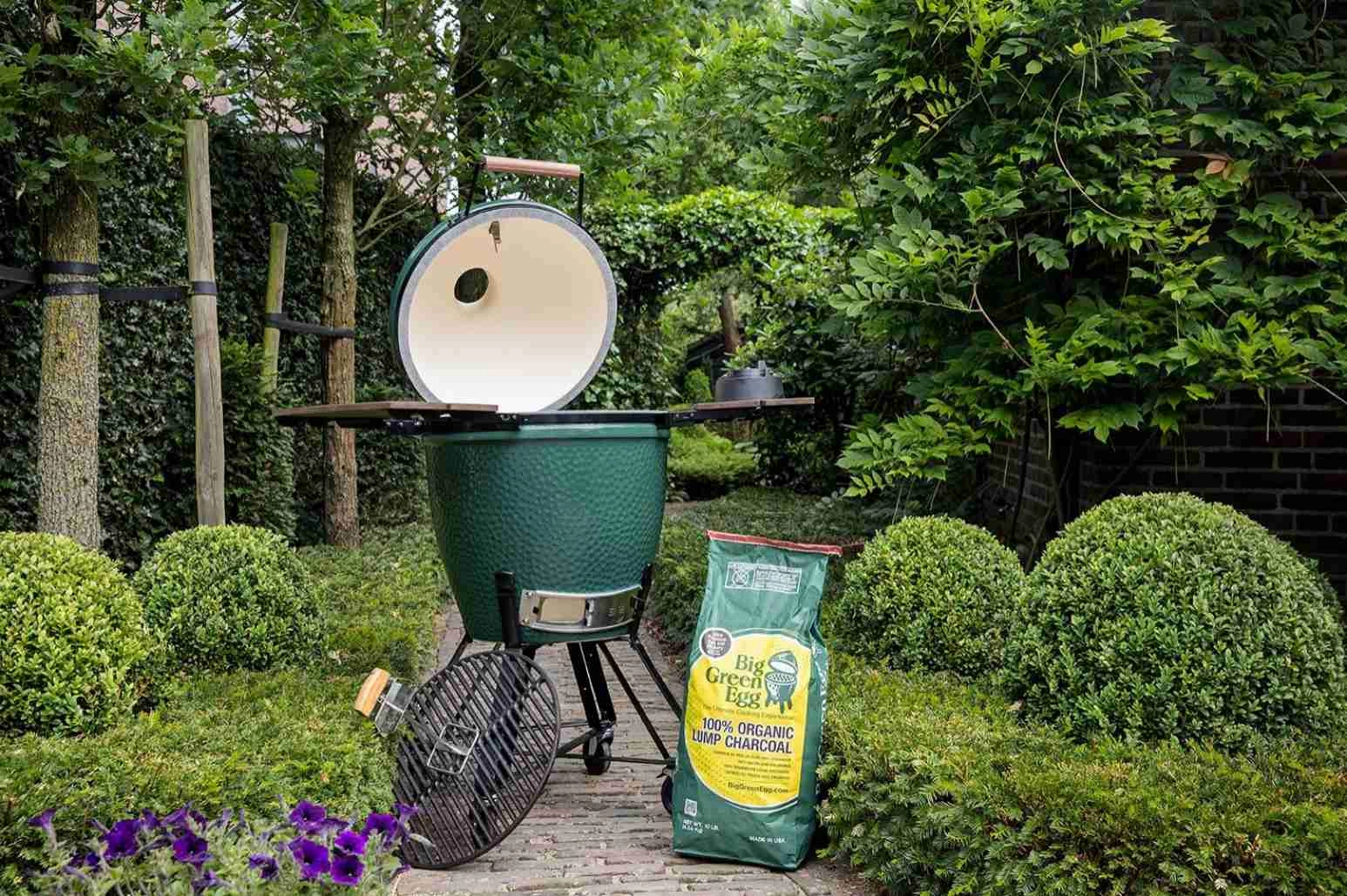 Medium - Kamado Ceramic Big Green Egg [2]