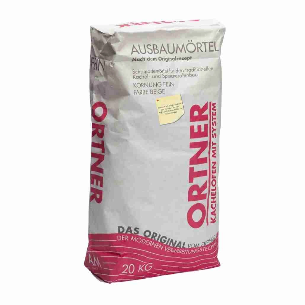 Mortar din argila refractara 1200ºC - Ortner [1]