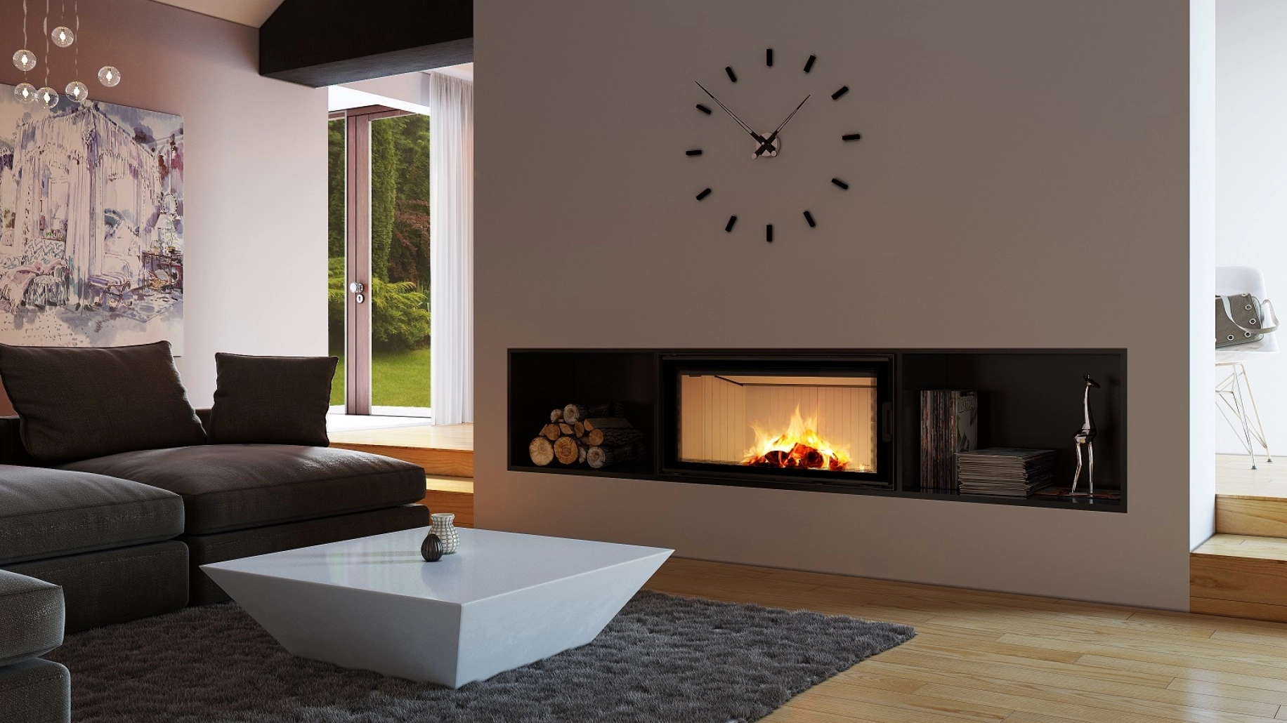 Focar N140 oțel + samota PRO [4]