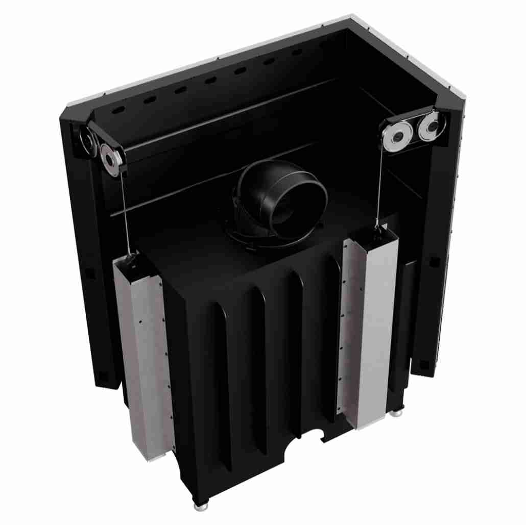 N140 Sticla Stanga + Deschidere Verticala Samota Neagra [4]