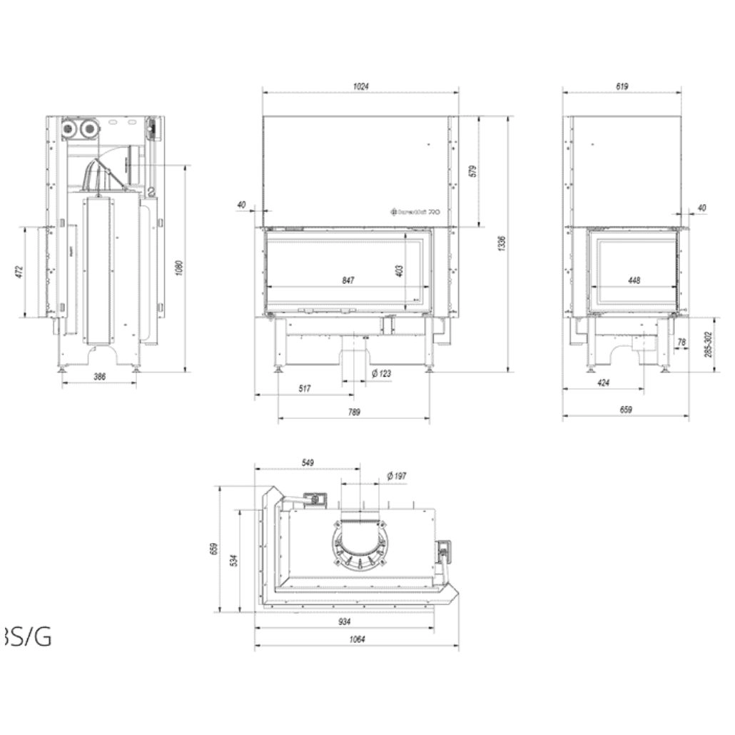 N140 Sticla Stanga + Deschidere Verticala Samota Neagra [5]