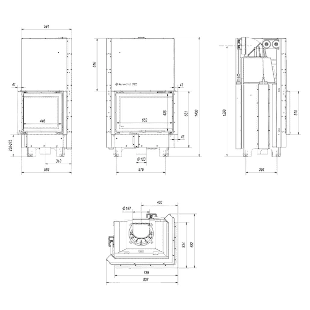 MBZ130 Sticla Dreapta + Deschidere Verticala Samota Neagra [6]