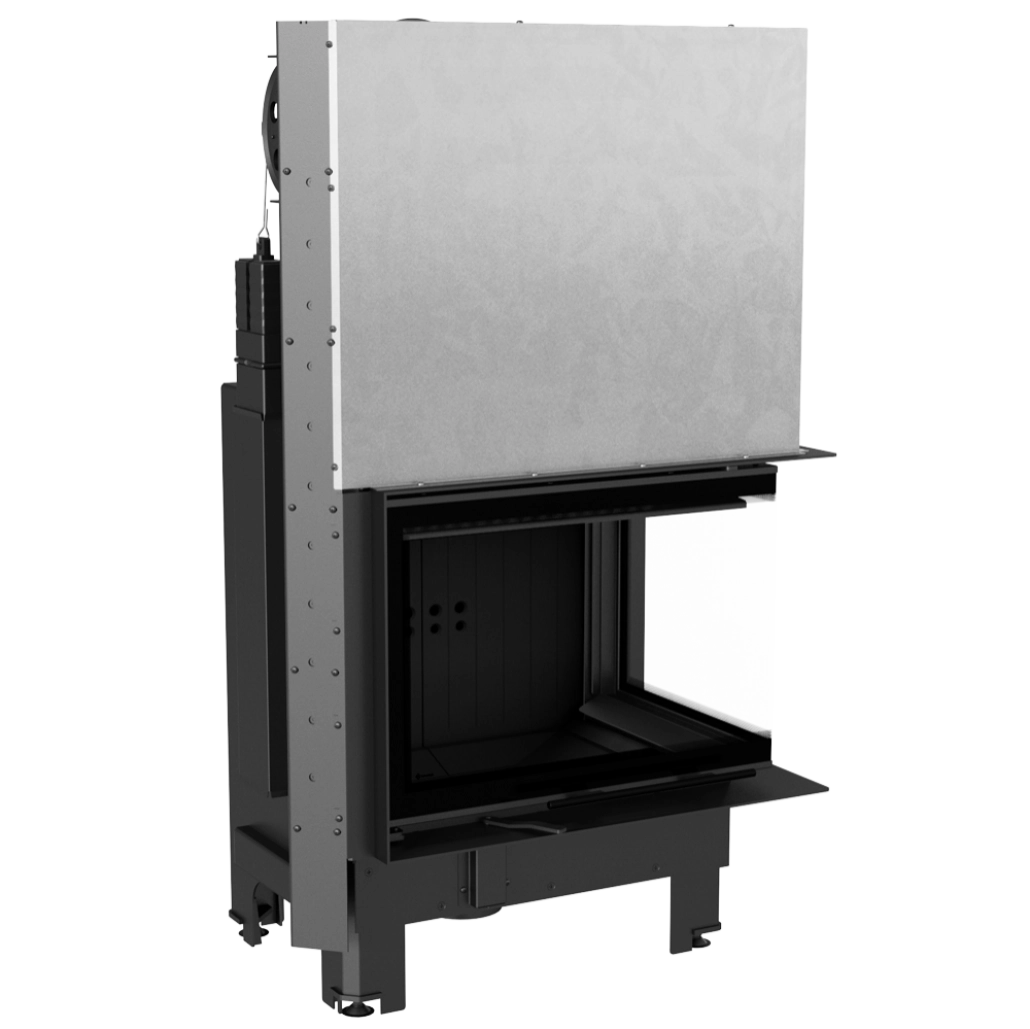 MBZ130 Sticla Dreapta + Deschidere Verticala Samota Neagra [2]