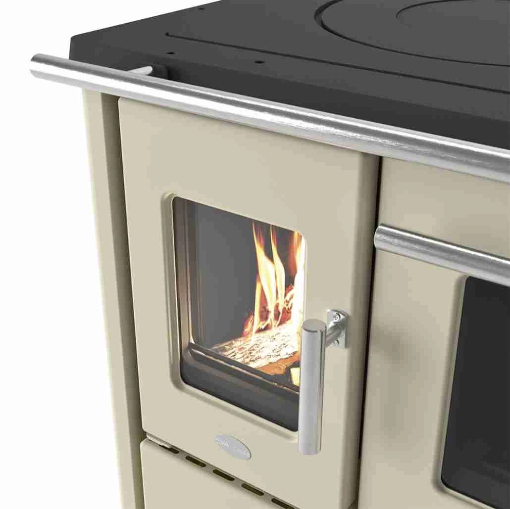 Nausica cu plita si cuptor 9.5kw - Alb [3]