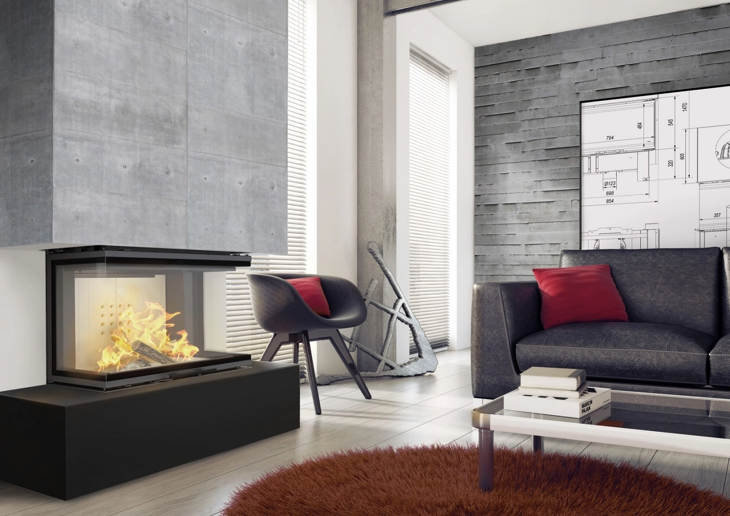 NBC 80/36 trei laturi - deschidere verticala [5]